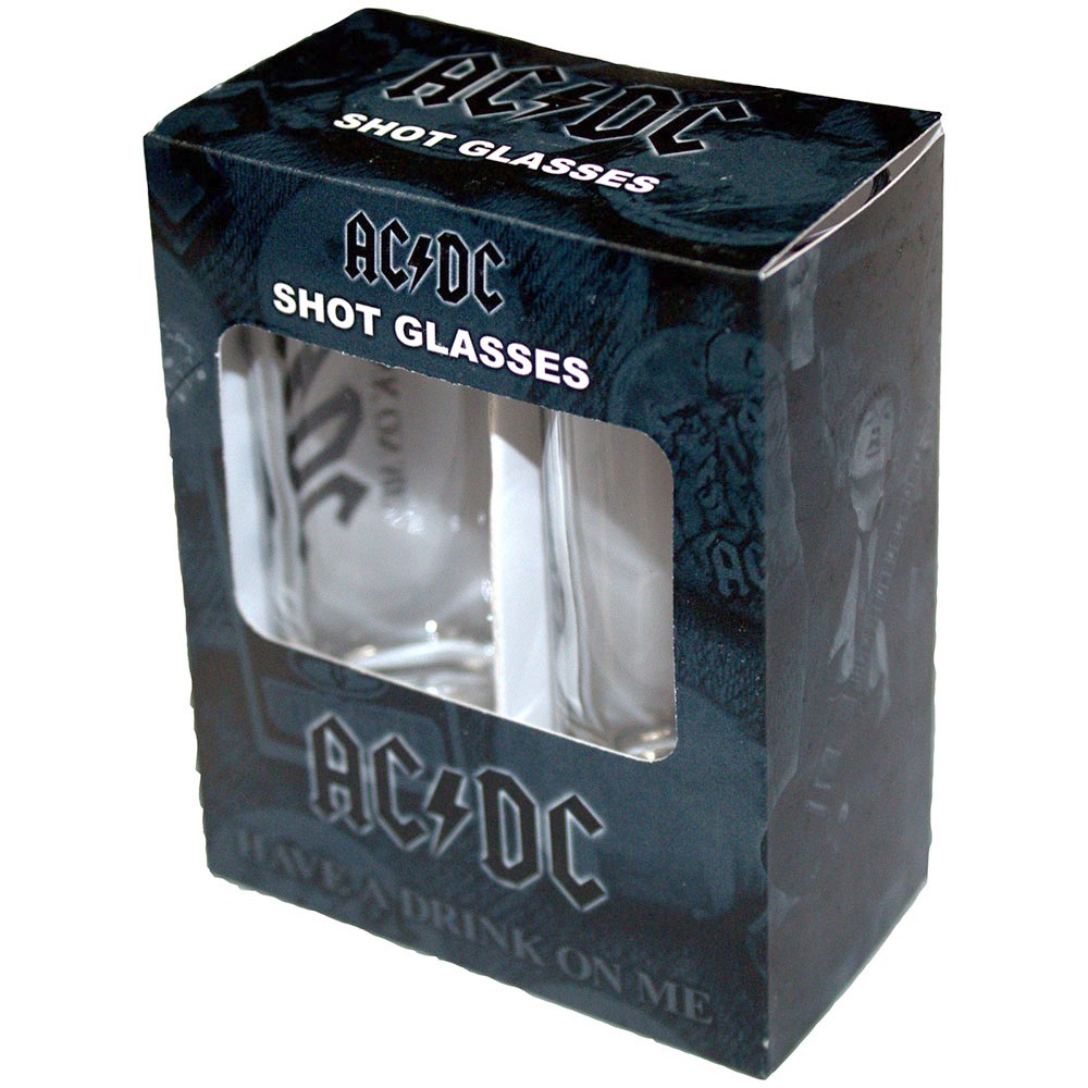 AC/DC - Have A Drink On Me Shot glass - Transparent
